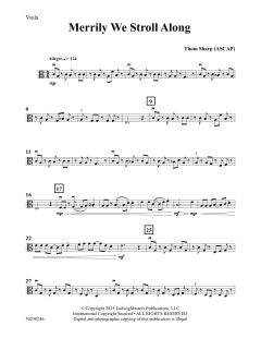 Merrily We Stroll Along (Download) 
