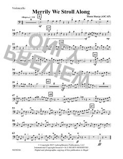 Merrily We Stroll Along (Download) 