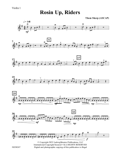 Rosin Up, Riders (Download) 