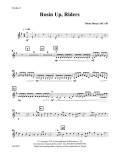 Rosin Up, Riders (Download) 