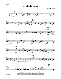 Ambulations (Download) 