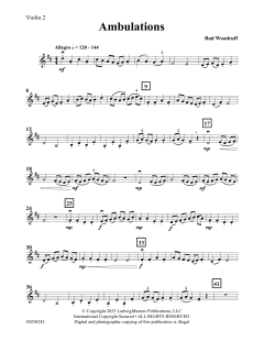 Ambulations (Download) 