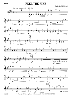 Feel the Fire von Catherine McMichael (Download) 