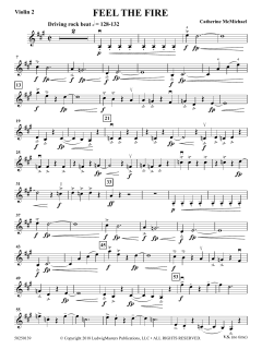 Feel the Fire von Catherine McMichael (Download) 