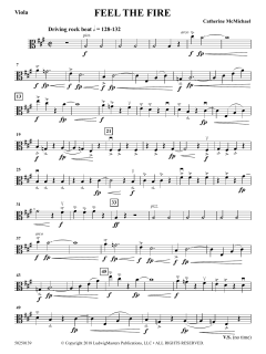 Feel the Fire von Catherine McMichael (Download) 