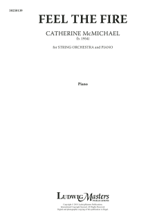 Feel the Fire von Catherine McMichael (Download) 