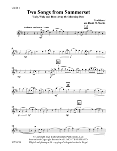 Two Songs from Sommerset (Download) 