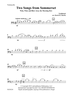 Two Songs from Sommerset (Download) 
