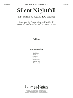 Silent Nightfall (Download) 