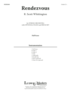 Rendezvous (Download) 