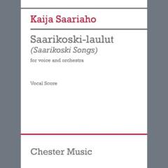 Saarikoski-laulut von Kaija Saariaho (Download) 