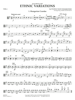 Ethnic Variations from Swan Lake von Peter Iljitsch Tschaikowsky (Download) 