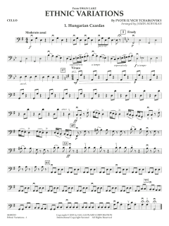 Ethnic Variations from Swan Lake von Peter Iljitsch Tschaikowsky (Download) 