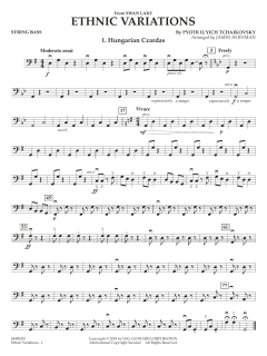 Ethnic Variations from Swan Lake von Peter Iljitsch Tschaikowsky (Download) 
