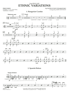 Ethnic Variations from Swan Lake von Peter Iljitsch Tschaikowsky (Download) 