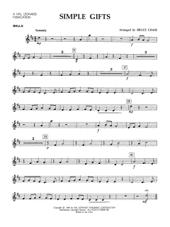 Simple Gifts von Bill Chase (Download) 