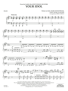 Your Idol von Mark Sonnenblick (Download) 