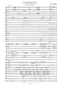Canti ed estasi di Lea (Download) 