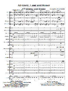 All Glory, Laud, And Honor von Melchior Teschner (Download) 