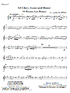 All Glory, Laud, And Honor von Melchior Teschner (Download) 