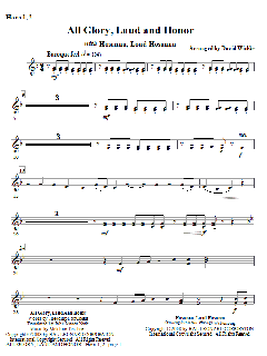 All Glory, Laud, And Honor von Melchior Teschner (Download) 