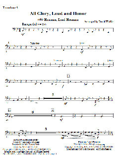 All Glory, Laud, And Honor von Melchior Teschner (Download) 