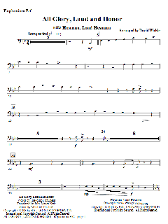 All Glory, Laud, And Honor von Melchior Teschner (Download) 