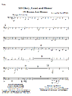 All Glory, Laud, And Honor von Melchior Teschner (Download) 