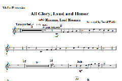 All Glory, Laud, And Honor von Melchior Teschner (Download) 