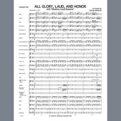 All Glory, Laud, And Honor von Melchior Teschner (Download) 