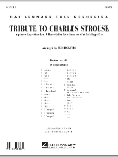 Tribute to Charles Strouse (Download) 
