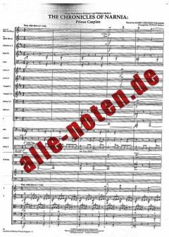 The Chronicles of Narnia von Harry Gregson-Williams 