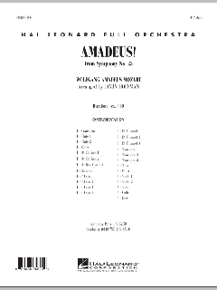 Amadeus! von Wolfgang Amadeus Mozart (Download) 