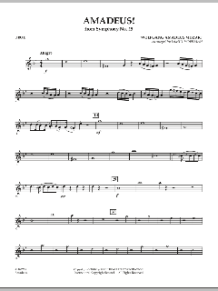 Amadeus! von Wolfgang Amadeus Mozart (Download) 