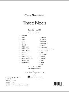 Three Noels von Clare Grundman (Download) 