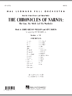Music from The Chronicles Of Narnia von Harry Gregson-Williams (Download) 