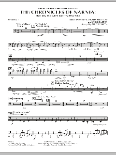 Music from The Chronicles Of Narnia von Harry Gregson-Williams (Download) 