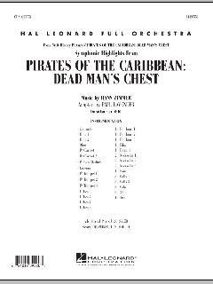 Pirates of the Caribbean Dead Man's Chest (Highlights) von Hans Zimmer (Download) 