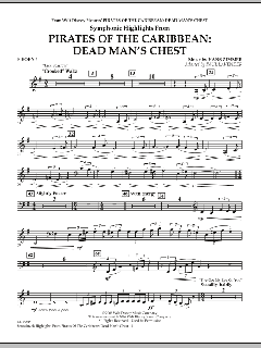 Pirates of the Caribbean Dead Man's Chest (Highlights) von Hans Zimmer (Download) 