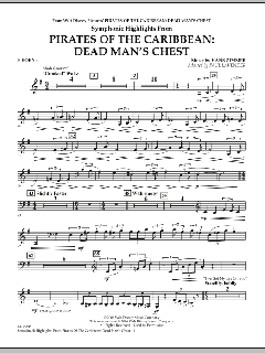Pirates of the Caribbean Dead Man's Chest (Highlights) von Hans Zimmer (Download) 