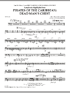 Pirates of the Caribbean Dead Man's Chest (Highlights) von Hans Zimmer (Download) 