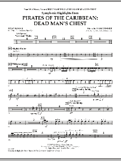 Pirates of the Caribbean Dead Man's Chest (Highlights) von Hans Zimmer (Download) 