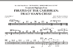 Pirates of the Caribbean Dead Man's Chest (Highlights) von Hans Zimmer (Download) 