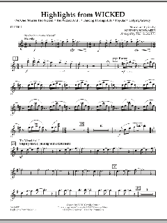Highlights from Wicked von Stephen L. Schwartz (Download) 
