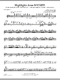 Highlights from Wicked von Stephen L. Schwartz (Download) 