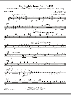 Highlights from Wicked von Stephen L. Schwartz (Download) 