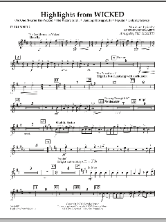 Highlights from Wicked von Stephen L. Schwartz (Download) 