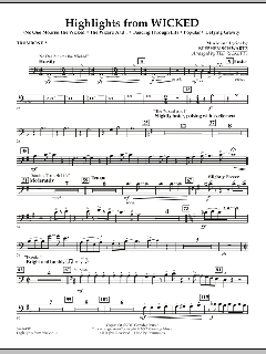 Highlights from Wicked von Stephen L. Schwartz (Download) 