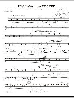 Highlights from Wicked von Stephen L. Schwartz (Download) 
