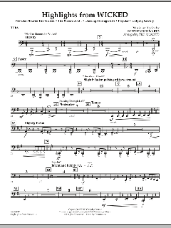 Highlights from Wicked von Stephen L. Schwartz (Download) 